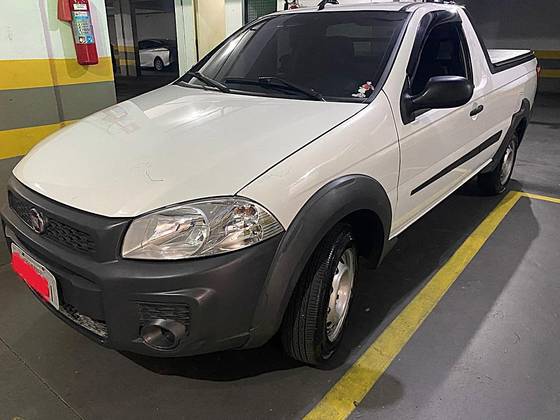 FIAT STRADA 1.4 MPI HARD WORKING CE 8V FLEX 2P MANUAL